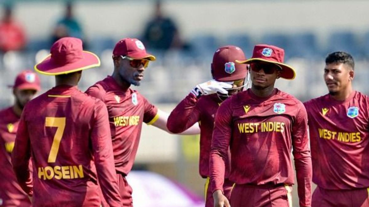 west indies create a history by bowling all 50 over by spinners ban vs wi